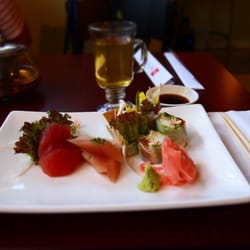 Sushi Yu Mi - Sashimi and chicken numaki