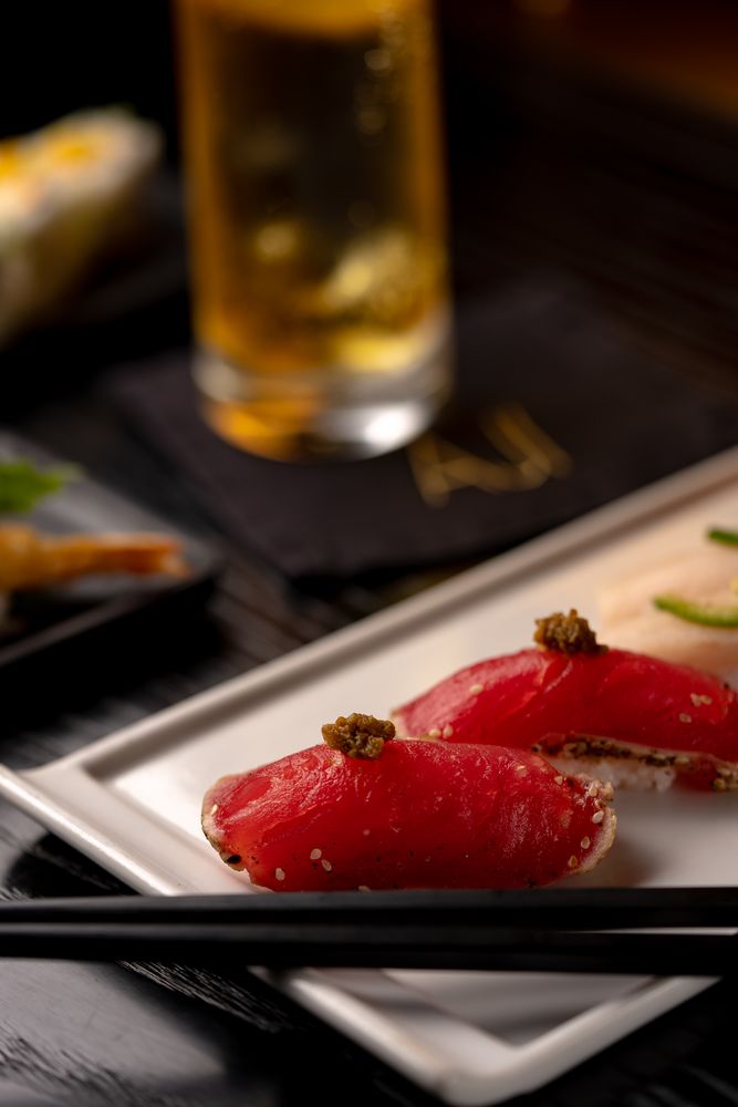 Social spots from AJI Bar & Robata