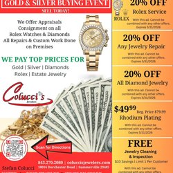 Colucci's Jewelers