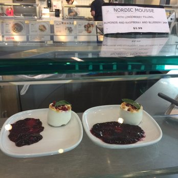 IKEA Restaurant - Delicious Nordic Mousse Dessert - Breakfast & Brunch Near Me - Schaumburg, Illinois IKEA Restaurant - Delicious Nordic Mousse Dessert - Breakfast & Brunch Near Me - Schaumburg, Illinois