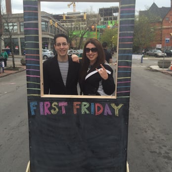 Allentown First Friday Gallery Walk - My friend and I enjoying our first "First Friday" - Local Flavor Near Me - Buffalo, New York Allentown First Friday Gallery Walk - My friend and I enjoying our first "First Friday" - Local Flavor Near Me - Buffalo, New York