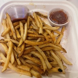 Seasoned fries Seasoned fries