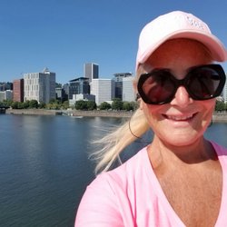 Completed my virtual Race for the Cure!