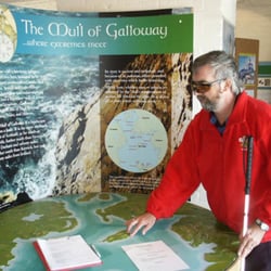 Visitor Centre - Relief map, Visitor Centre, Mull of Galloway