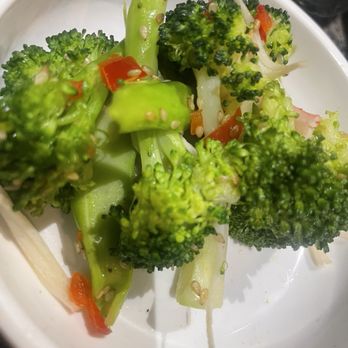 Mr. Kim Korean BBQ - Everything is drowning g in sesame seeds - Korean Near Me - Aurora, Colorado
