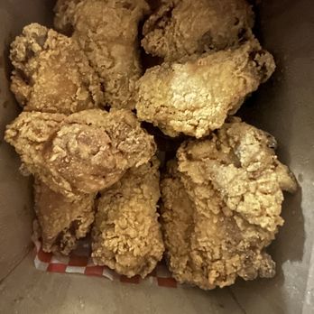 Stuffd Wings - Crispy, fried wings - Chicken Wings Near Me - Houston, Texas