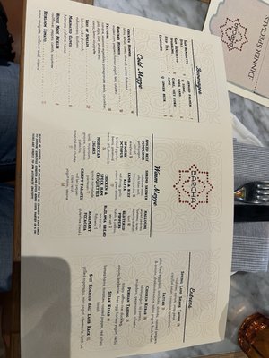 Menu photo 1 Barcha San Francisco, CA