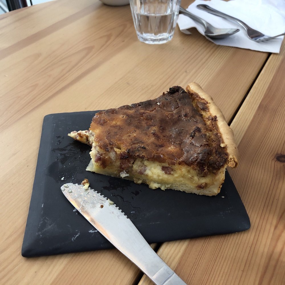 Maison Ruget - Classic Quiche Lorain. You'll love it! - Bakeries Near Me - London, XGL