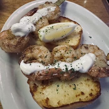Texas Roadhouse - Grilled Shrimp Appetizer. Tasted fine. Complete ripoff for the $. How many more ways can you serve rolls - Steakhouses Near Me - Danbury, Connecticut Texas Roadhouse - Grilled Shrimp Appetizer. Tasted fine. Complete ripoff for the $. How many more ways can you serve rolls - Steakhouses Near Me - Danbury, Connecticut