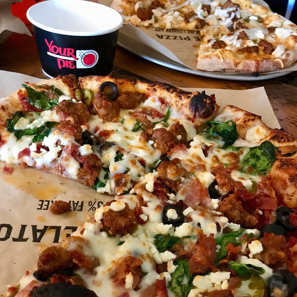 Your Pie Pizza - Salad Near Me - Covington, Georgia