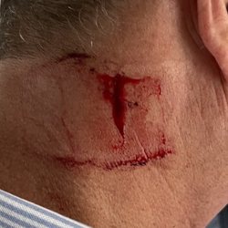 Redland Barber Shop - The result of getting my neck shaved after my hair cut at The Redland Barber Shop.