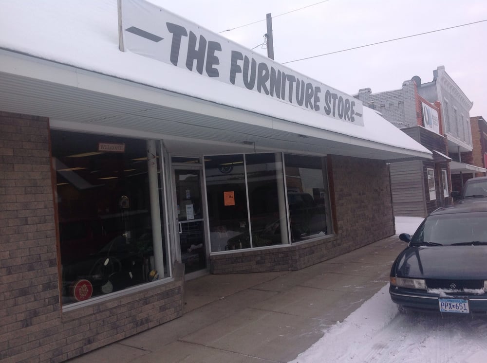 THE FURNITURE STORE 144 N Miles St, Appleton, Minnesota Furniture