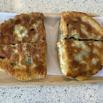 Northern Cafe - Chive Egg Pancakes - Chinese Near Me - San Gabriel, California Northern Cafe - Chive Egg Pancakes - Chinese Near Me - San Gabriel, California