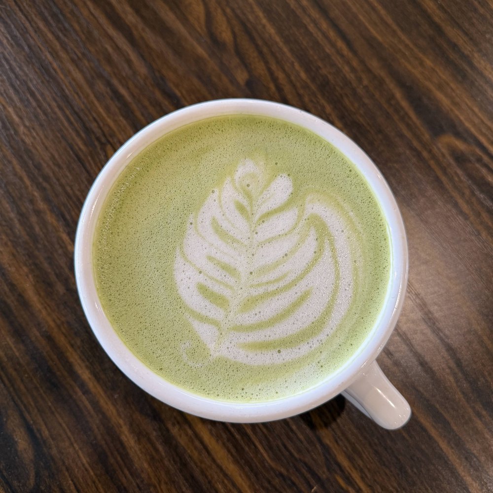 iJava Cafe - Hot Matcha Latte - Breakfast & Brunch Near Me - San Jose, California