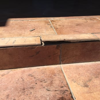 Tuff Spas - broken tile - Hot Tub & Pool Near Me - Phoenix, Arizona