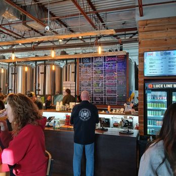 Luce Line Brewing - Tap list - Breweries Near Me - Plymouth, Minnesota Luce Line Brewing - Tap list - Breweries Near Me - Plymouth, Minnesota