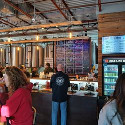 Luce Line Brewing - Tap list