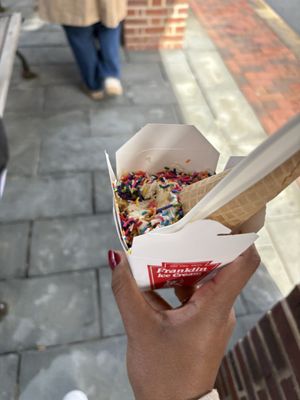 Franklin Ice Cream Bar by null