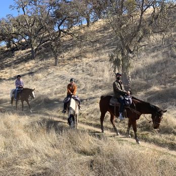 Central Coast Trailrides - Brian took pictures of our group as we rode - Horseback Riding Near Me