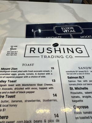 Menu photo 2 Rushing Trading Company Sugar Hill, GA Menu photo 2 Rushing Trading Company Sugar Hill, GA