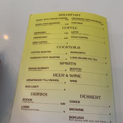 Pitte's Coffee - Menu2