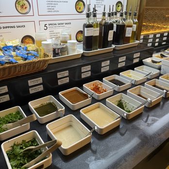 MooMoo Hot Pot - Sauces - Hot Pot Near Me - Irvine, California MooMoo Hot Pot - Sauces - Hot Pot Near Me - Irvine, California