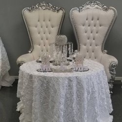 SugahPlum Events - Mix match throne chairs :(
