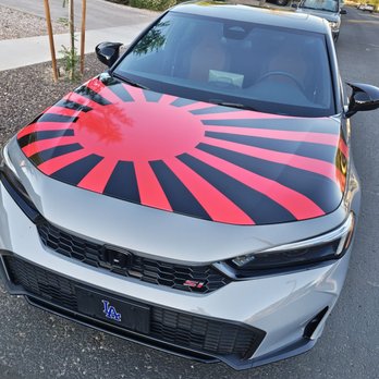 Desert Diamond Auto Detailing - Rising Flag JAPAN - Auto Detailing Near Me - glendale, Arizona
