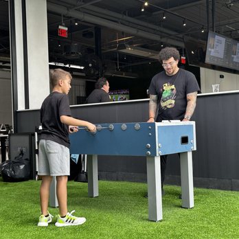 PopStroke Surf Lounge - Lawn game area - Mini Golf Near Me - The Colony, Texas
