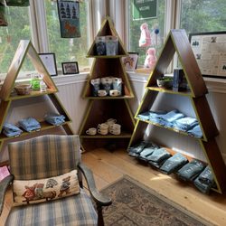 Livres Lac Brome - This is the cozy reading area