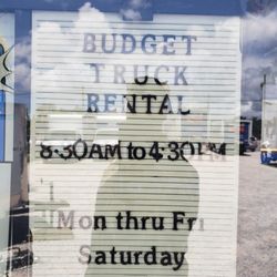 Budget Truck Rental - Hours of operations.
