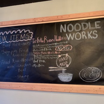 Noodle Works - New dishes added - Chinese Near Me - Albuquerque, New Mexico