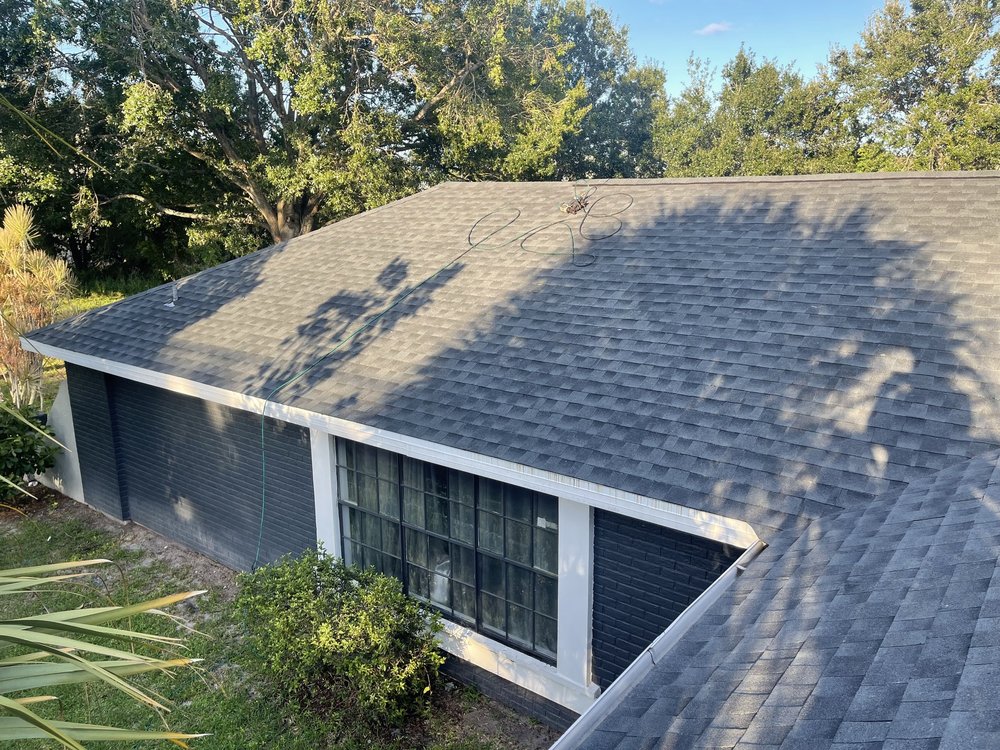 Slide of CLS Roofing