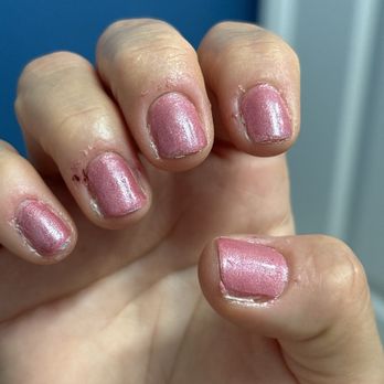 La Sierra Nails & Spa - Bad job, the woman cut me, the nail polish was dry and my nails were horrible, you can see it in the photo - Nail Salons Near Me - Riverside, California La Sierra Nails & Spa - Bad job, the woman cut me, the nail polish was dry and my nails were horrible, you can see it in the photo - Nail Salons Near Me - Riverside, California