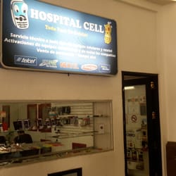 Hospital Cell - Fachada