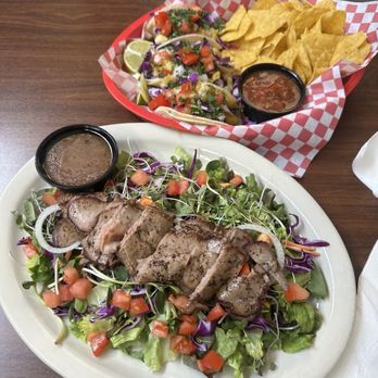 Crave - Tri tip salad - Barbeque Near Me - Mount Shasta, California Crave - Tri tip salad - Barbeque Near Me - Mount Shasta, California