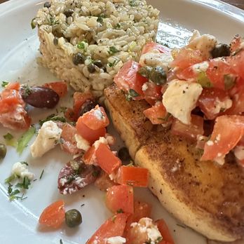 West 122 - Golden crusted Alaskan halibut - Bars Near Me - Tacoma, Washington