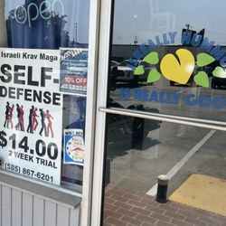 Isreally Hummus - Front of storefront