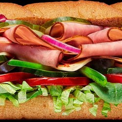 Subway - Picture of sub in ads