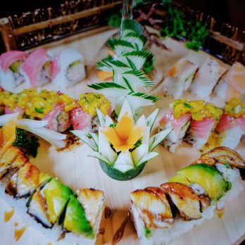 Hon Sushi - Go I order Cal roll order mango salsa w/this plate is a Waikiki Rolls Rainbow Deluxe Mango Go Go deliciously Fresh Immaculately Yun's Rolls - Sushi Bars Near Me - Corona, California Hon Sushi - Go I order Cal roll order mango salsa w/this plate is a Waikiki Rolls Rainbow Deluxe Mango Go Go deliciously Fresh Immaculately Yun's Rolls - Sushi Bars Near Me - Corona, California