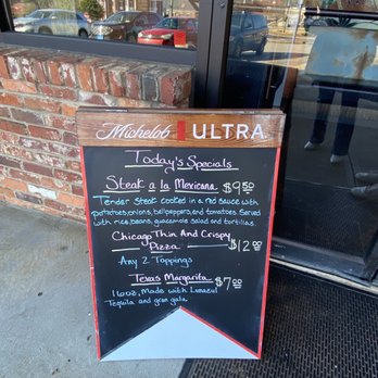 Fajita Grill 2 - menu outside - Mexican Near Me - Dawsonville, Georgia