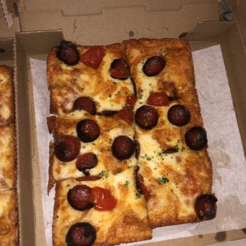 Fire & Oak - Cup & Char Detroit Style Pizza - New American Near Me - Montvale, New Jersey Fire & Oak - Cup & Char Detroit Style Pizza - New American Near Me - Montvale, New Jersey