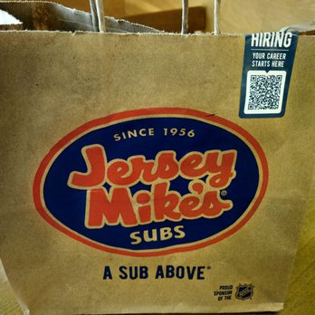 Jersey Mike's Subs - Very nice reusable bag! - Fast Food Near Me - Sebring, Florida