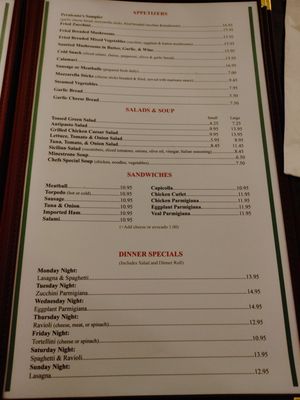 Pernicanos Family Italian Restaurant by null