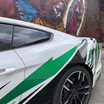 Auto Morphosis - Close up of side striping - Auto Customization Near Me - San Antonio, Texas