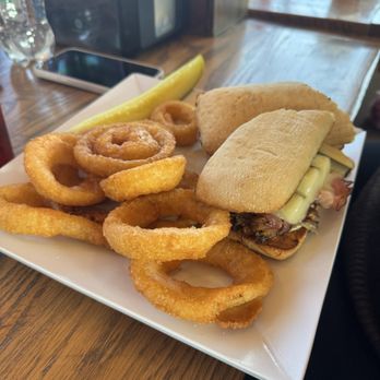 Knuckleheads Brewhouse - Cuban sandwich/ onion rings - Sports Bars Near Me - Westmoreland, New York Knuckleheads Brewhouse - Cuban sandwich/ onion rings - Sports Bars Near Me - Westmoreland, New York