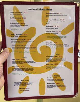 Menu photo 4 Marthas Fruit Stand Donna, TX