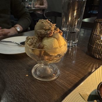 Sado - Sesame ice cream with pistachio shell - Sushi Bars Near Me - St. Louis, Missouri Sado - Sesame ice cream with pistachio shell - Sushi Bars Near Me - St. Louis, Missouri