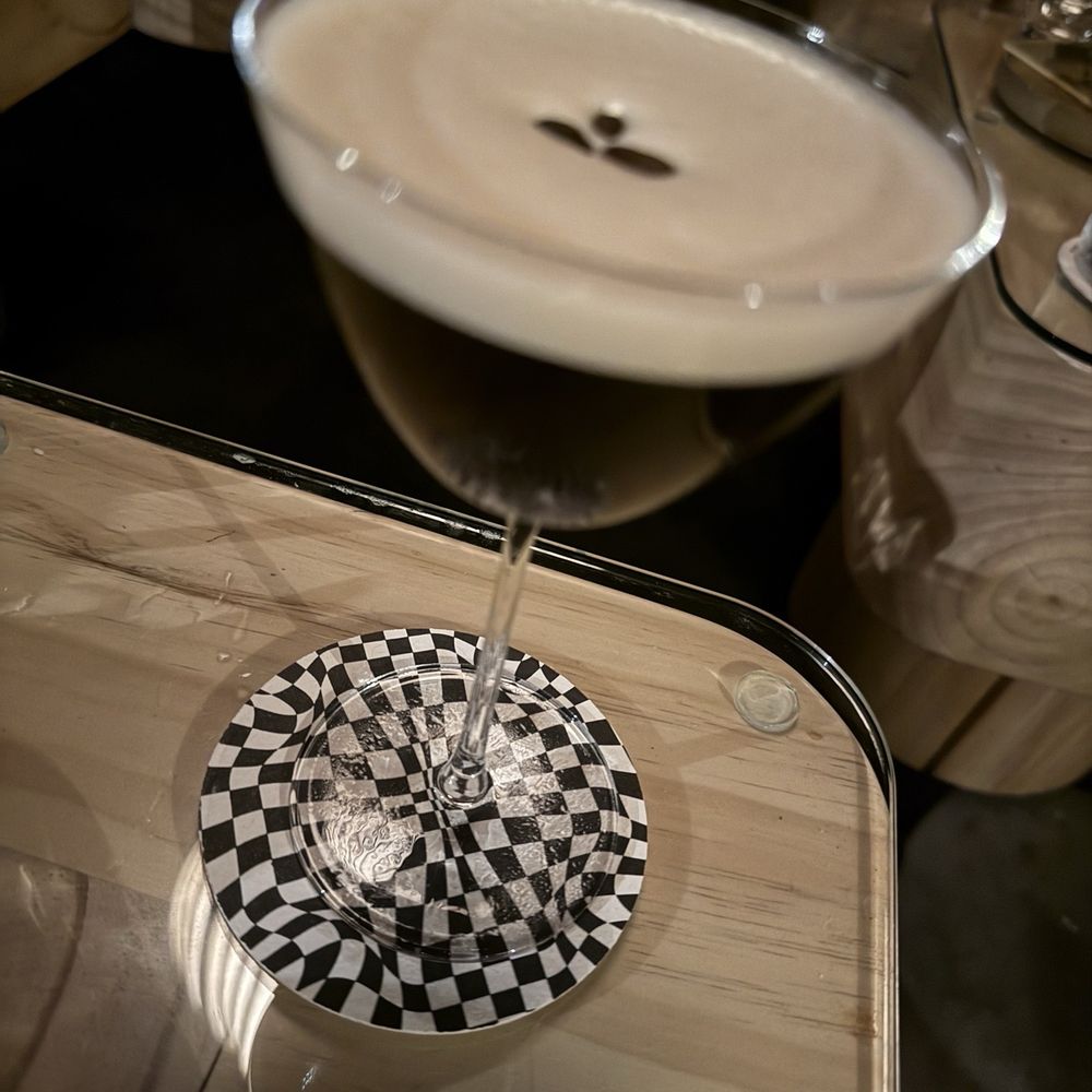 Equipment Room - espresso martini - Speakeasies Near Me - Austin, Texas Equipment Room - espresso martini - Speakeasies Near Me - Austin, Texas
