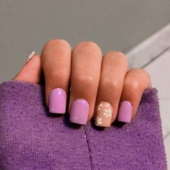 AJ Nails Spa - what i got in the end! - Nail Salons Near Me - Vacaville, California